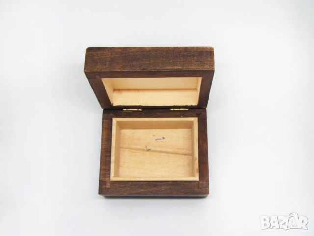 Стара Дървена Кутийка Миниатюра Пейзаж Шварцвалд Германия., снимка 3 - Антикварни и старинни предмети - 51795684