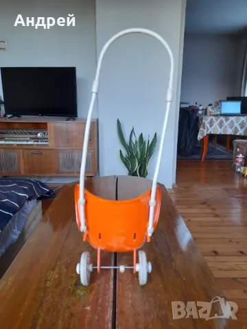 Стара детска количка за кукли #4, снимка 3 - Други ценни предмети - 49131092