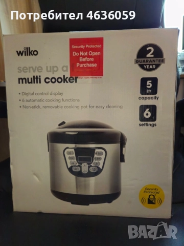 Air Fryer и Multi Cooker, снимка 2 - Кухненски роботи - 52810573