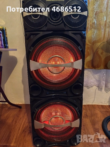 Akai DJ‑222‑1 – Мощен портативен спийкър за домашни партита и караоке