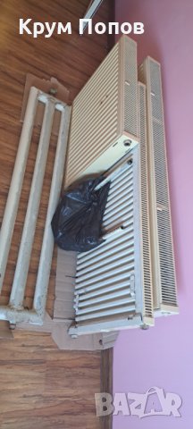 Монтаж на обезвъздушители на чугунени и панелни радиатори 