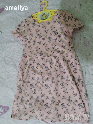 Рокли р110/116 , снимка 8 - Детски рокли и поли - 49654904