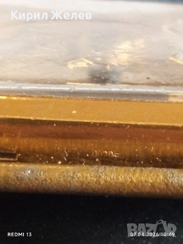 Стар механичен часовник СЛАВА СССР позлатен Au 20 работи за КОЛЕКЦИЯ 31246, снимка 6 - Антикварни и старинни предмети - 54119205