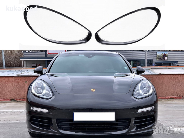 Стъкла за фарове на Porsche Panamera Facelift (2013-2016), снимка 4 - Аксесоари и консумативи - 44550299