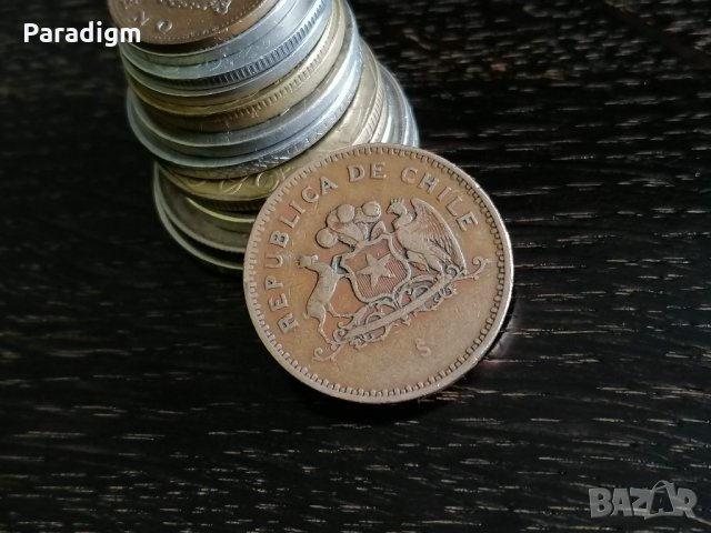 Монета - Чили - 100 песос | 1993г., снимка 2 - Нумизматика и бонистика - 30681350