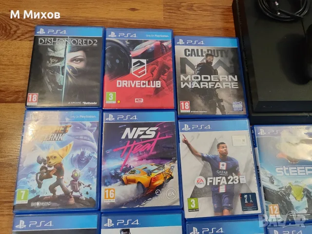 Гейминг симулатор със волан +PS4, снимка 11 - PlayStation конзоли - 55891273