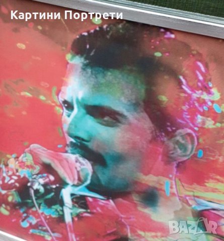 Фреди Меркюри, снимка 4 - Картини - 35616498