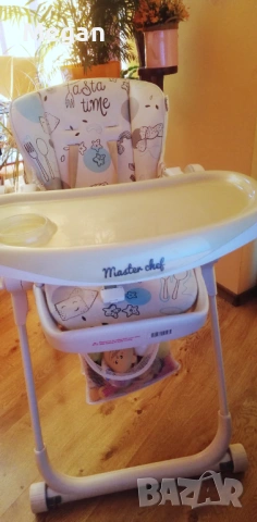 Детско столче за хранене Chipolino , снимка 6 - Столчета за хранене - 54026939