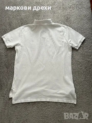 POLO RALPH LAUREN White polo-shirt M, снимка 14 - Тениски - 50433799