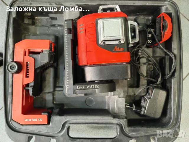  Лазер Leica Lino L6G-1, снимка 2 - Измервателни инструменти - 47665948