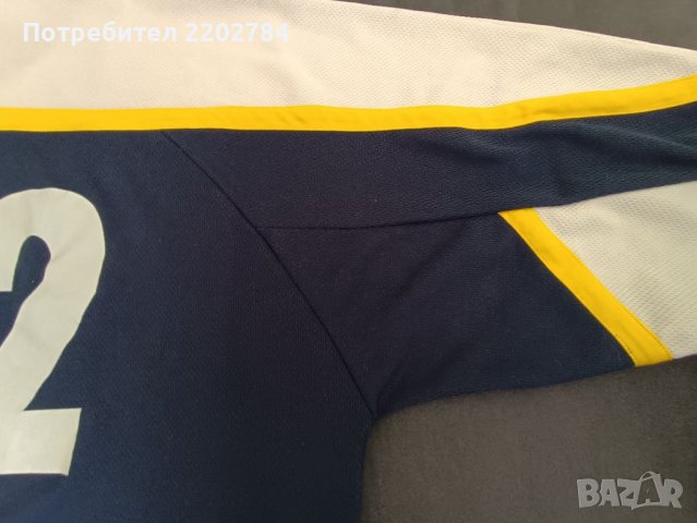 Хокей тениска,джърси, hockey Blue fox, снимка 6 - Фен артикули - 38241494