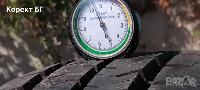 Единична гума 195 65 16 C Ц Унироял Uniroyal 1 брой единичка за бус. Нов внос. Неразличима от нова., снимка 4 - Гуми и джанти - 51842814