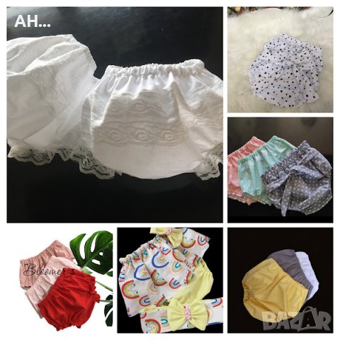 Гащички за под рокличка , гащички за повод и др, снимка 6 - Бебешки бански - 36067492