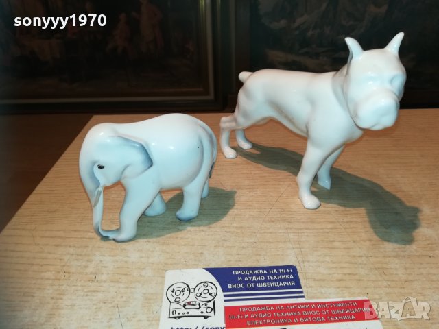 куче+слон-порцелан 0111201338, снимка 12 - Колекции - 30643643