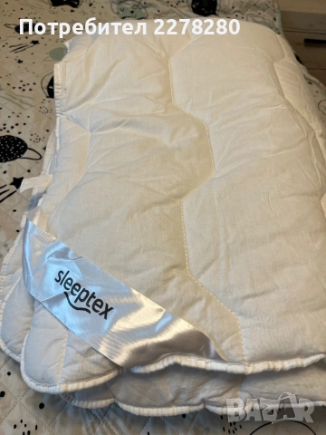 Олекотена завивка Sleeptex, снимка 3 - Олекотени завивки и одеяла - 52627886