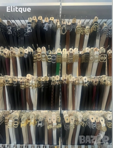 колани от естествена кожа в кутия Christian Dior dolce gabbana celine