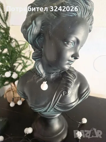 Бюст момиче.40cm, снимка 2 - Статуетки - 56413510