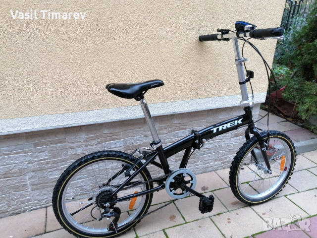 Klapprad baik 20 " (Сгъваем, като нов!) , снимка 5 - Велосипеди - 52637188