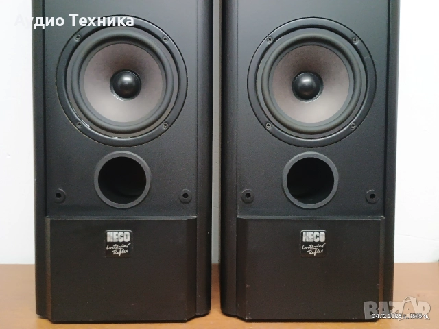 Трилентови тонколони HECO Interior Reflex MK2. Перфектни! Изпращам видео. , снимка 3 - Тонколони - 52660079