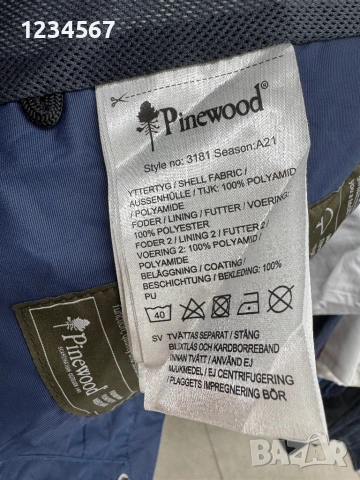 Women's Jacket Pinewood Wilda W., снимка 5 - Якета - 53910316