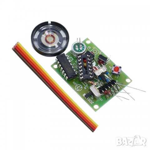 Комплект за запояване - 20 секунден записващ модул, снимка 3 - Друга електроника - 39992290