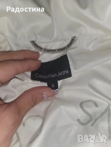Дамско яке calvin klein S, снимка 2 - Якета - 52332863