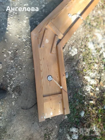 Дървен панел за таван, снимка 4 - Декорация за дома - 56469341