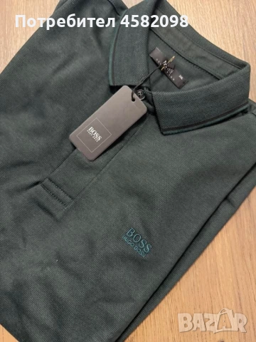 Мъжка блуза Hugo Boss, снимка 4 - Блузи - 52170537