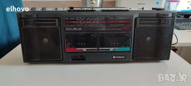 Радиокасетофон Hitachi TRK-W27E