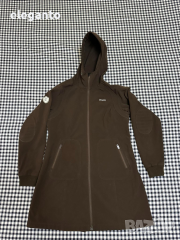 Bergans Of Norway VIKA дамско пролетно soft shell дълго яке размер ХЛ, снимка 1