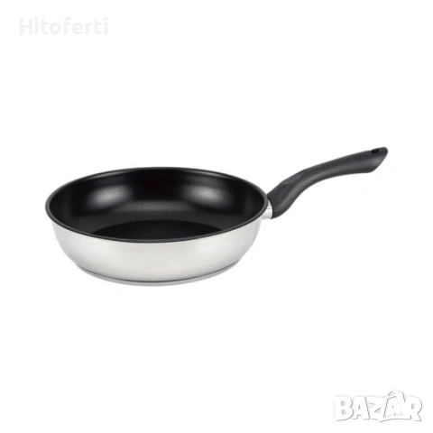 ТИГАН ОТ НЕРЪЖДАЕМА СТОМАНА С НЕЗАЛЕПВАЩО ПОКРИТИЕ – 22 СМ HAUSBERG HB-H-LUX-832