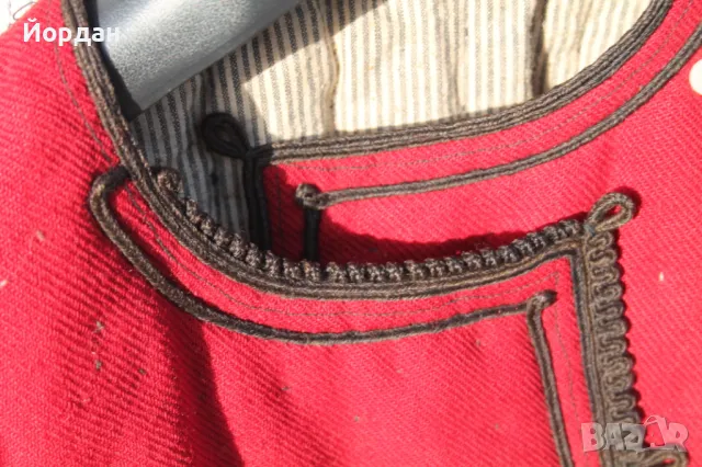 Оригинално елече от народна носия , снимка 4 - Антикварни и старинни предмети - 49505685