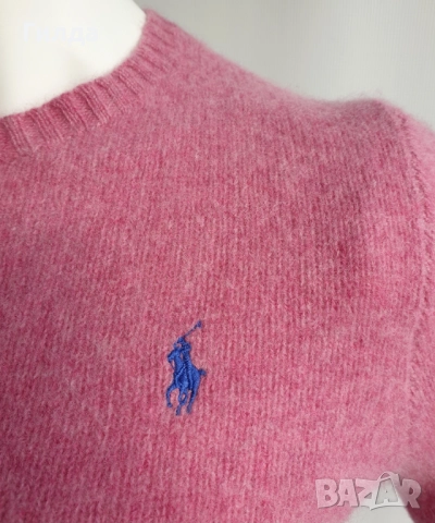 POLO Ralph Lauren вълна и кашмир пуловер S, снимка 4 - Блузи с дълъг ръкав и пуловери - 52770288