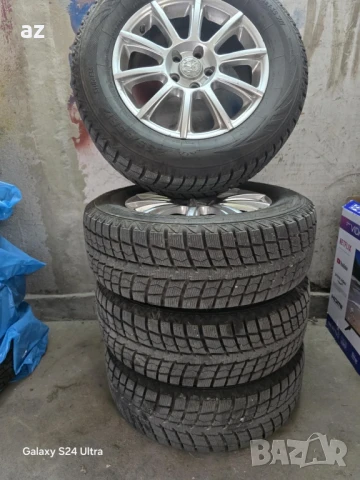 Гуми зимни за Мазда с алуминиеви джанти, снимка 4 - Гуми и джанти - 50967269