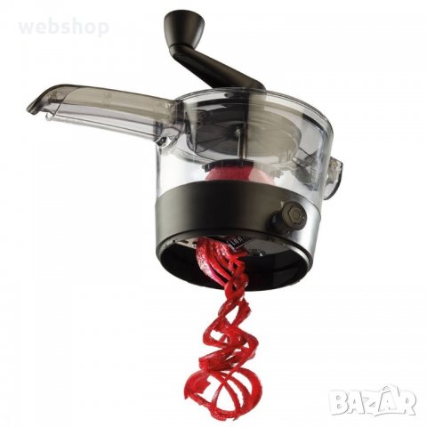 Кухненски УРЕД ЗА РЯЗАНЕ НА СПИРАЛИ GEFU SPIRALFIX, снимка 4 - Други - 34326845