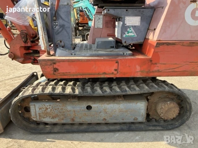 Багер Kubota НОВ ВНОС, снимка 12 - Индустриална техника - 51059859