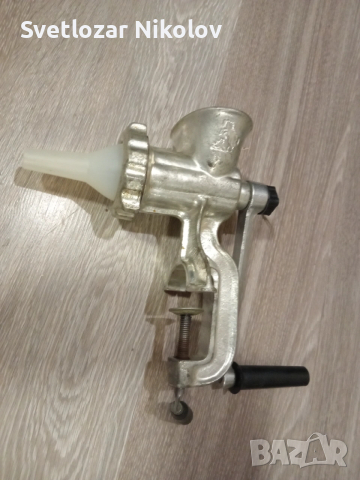 Руска машинка за мелене месо, снимка 2 - Други - 54308103