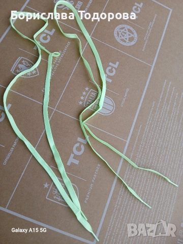 Светещи връзки маратонки, снимка 4 - Спортна екипировка - 53096519