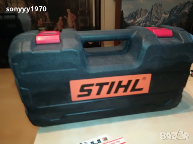 STIHL-35Х19Х12СМ-КУФАР 0901231150, снимка 5 - Бельо - 39239260