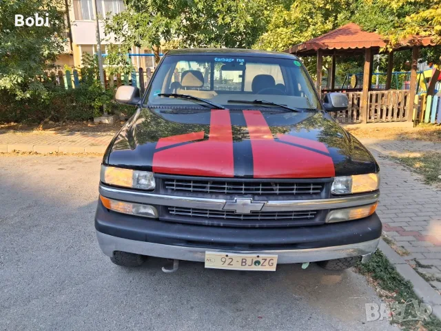 Chevrolet Silverado 4.8 Vortec Газова Уредба, снимка 2 - Автомобили и джипове - 55771993