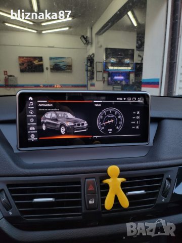BMW X1 E84 Навигация Андроид 10 WiFi Android БМВ Е84