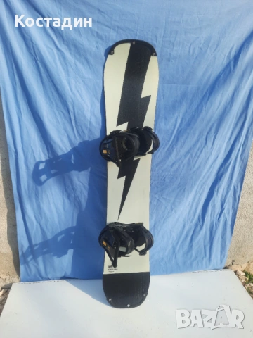 Сноуборд 158см. BURTON CUSTOM EXPERIENCE WIDE  CAMBER с автомати