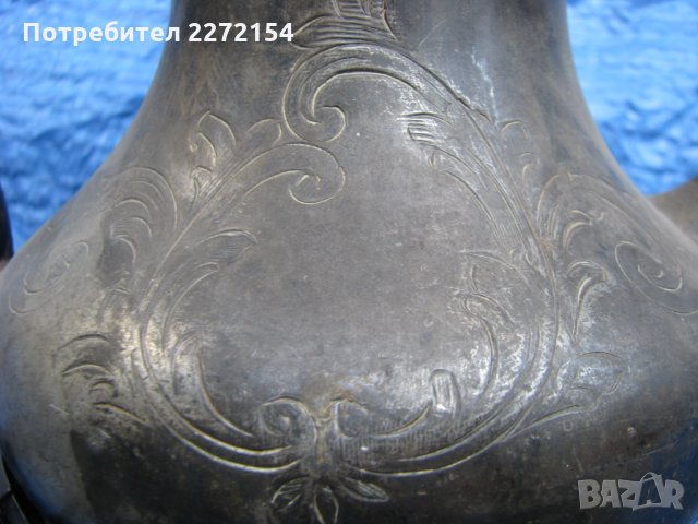 Кралски чайник, снимка 6 - Антикварни и старинни предмети - 29858342