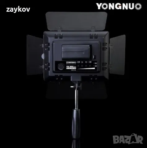 Yongnuo YN-300 LED видео лампа, снимка 3 - Лед осветление - 47929639