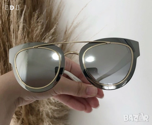 Christian DIOR оригинални огледални очила, снимка 6 - Слънчеви и диоптрични очила - 54054603