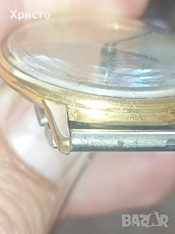 Часовник РАКЕТА Raketa руски механичен позлатен, снимка 5 - Мъжки - 39816898