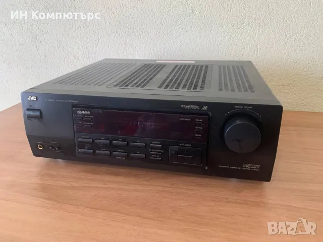 Продавам 5.1 ресийвър JVC RX-5000RBK, снимка 4 - Ресийвъри, усилватели, смесителни пултове - 49553438