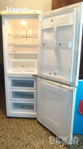 Хладилник с долен фризер SAMSUNG САМСУНГ RL33 SBSW no frost (гр.Търговище), снимка 5 - Хладилници - 50832254