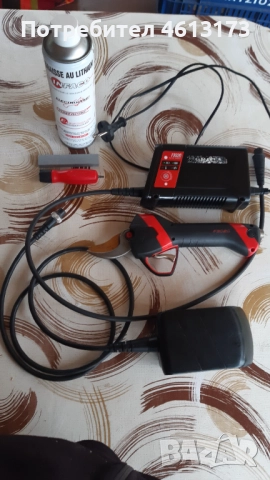 INFACO 3020 Професионална електрическа ножица, снимка 5 - Други инструменти - 52552908