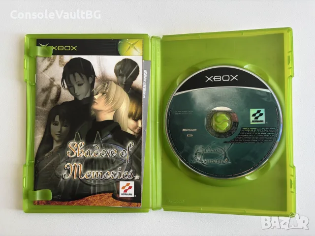 Shadow of Memories Xbox Classic – PAL 
, снимка 3 - Игри за Xbox - 55981483